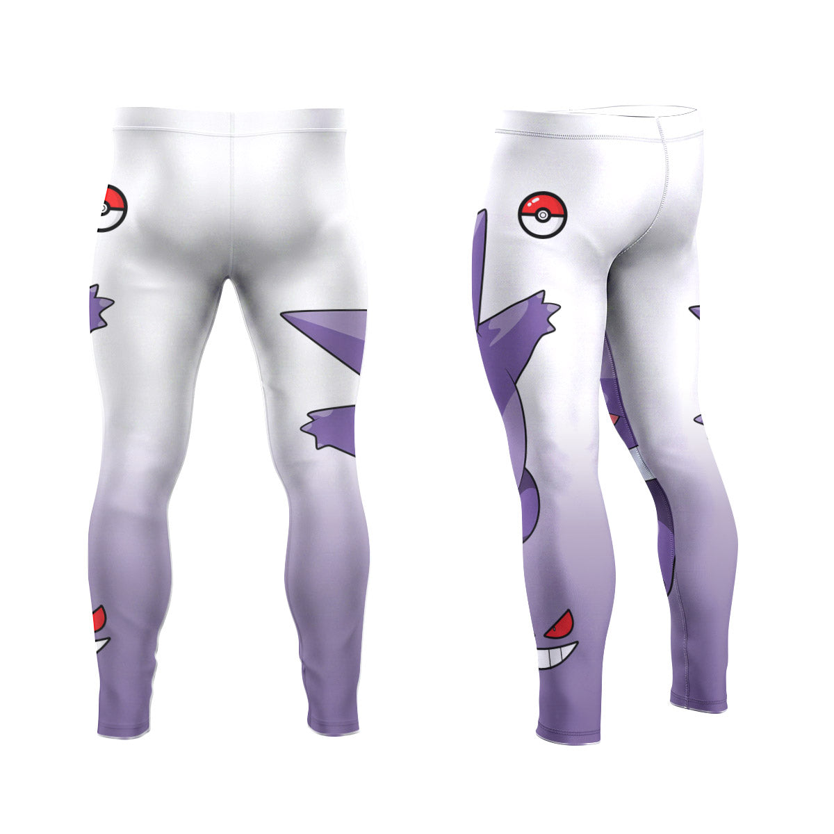  Pokemon Go Gengar Men's Compression Leggings