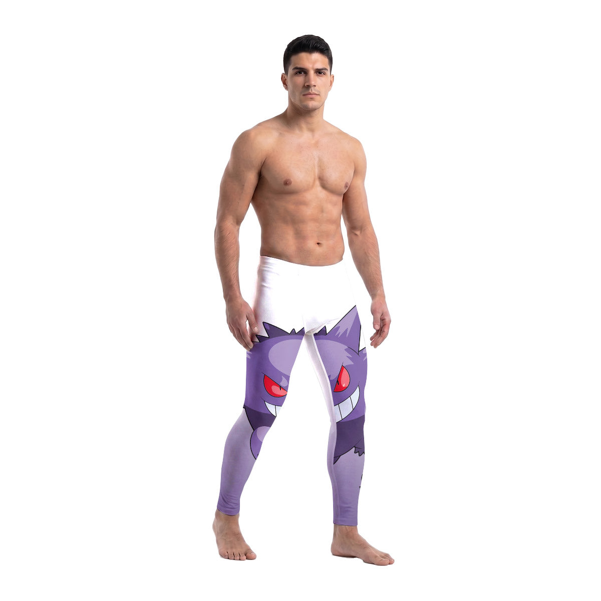  Pokemon Go Gengar Men's Compression Leggings