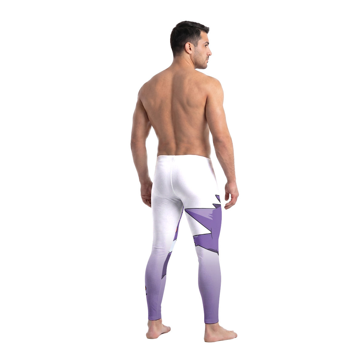  Pokemon Go Gengar Men's Compression Leggings
