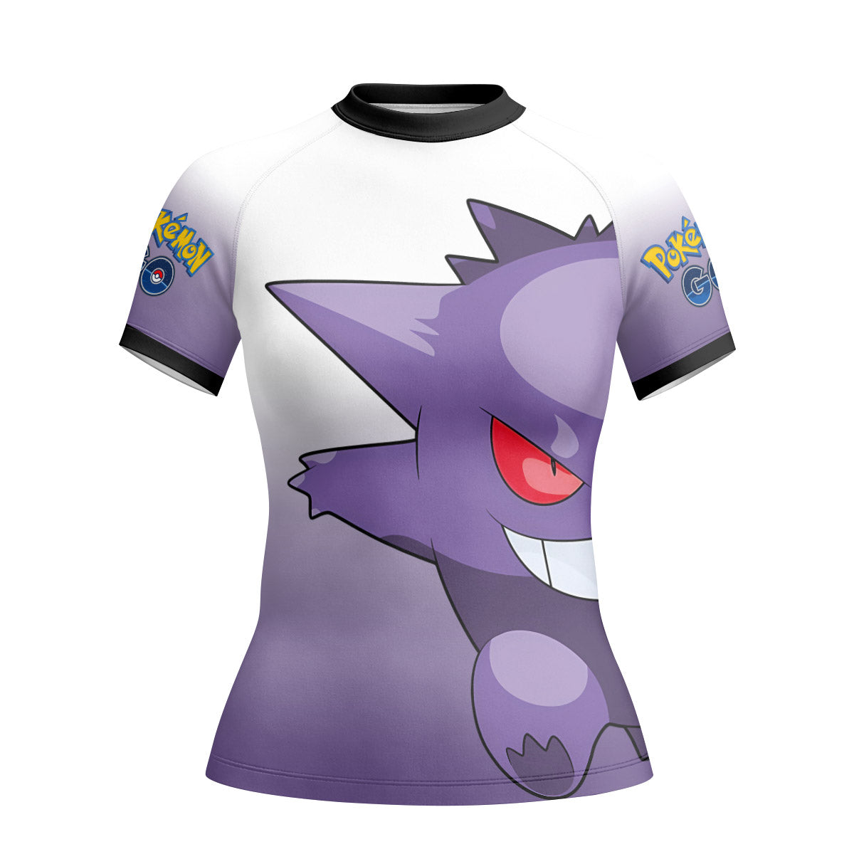 Pokemon Go Gengar Rash Guard