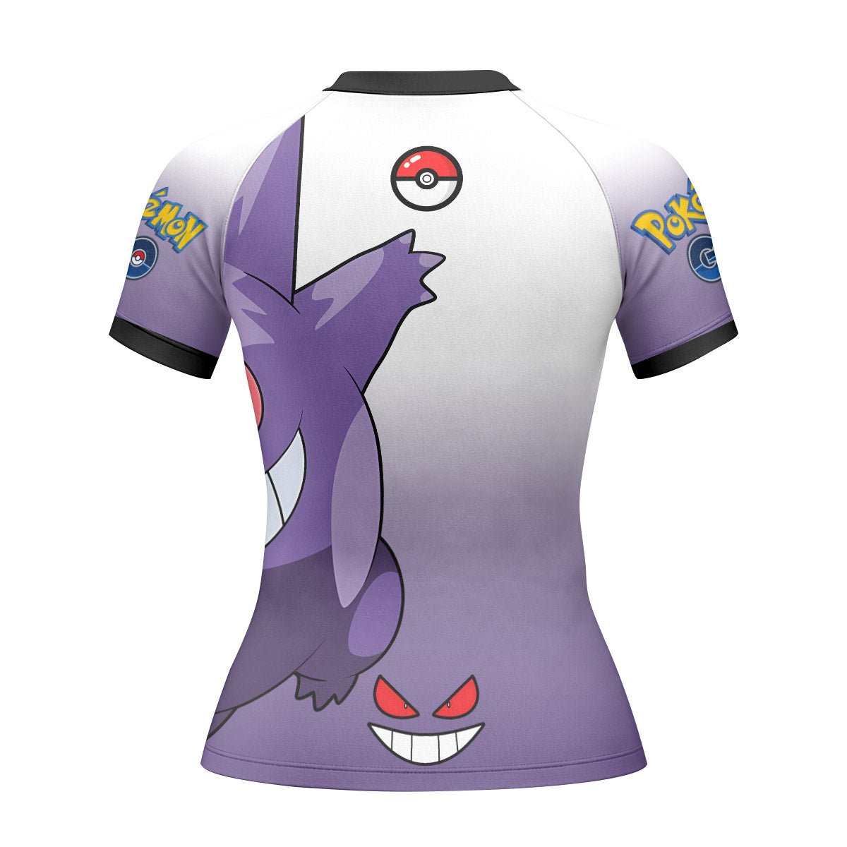 Pokemon Go Gengar Rash Guard
