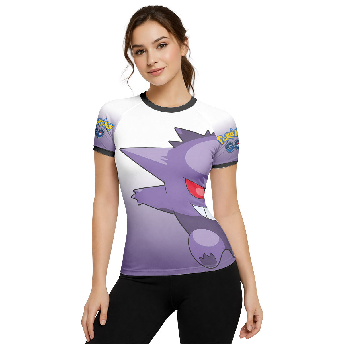 Pokemon Go Gengar Rash Guard