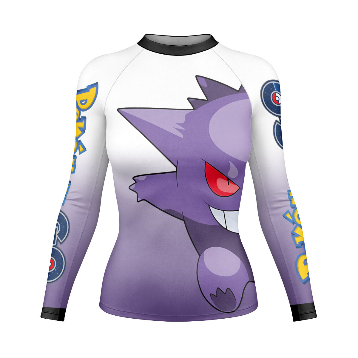 Pokemon Go Gengar Rash Guard