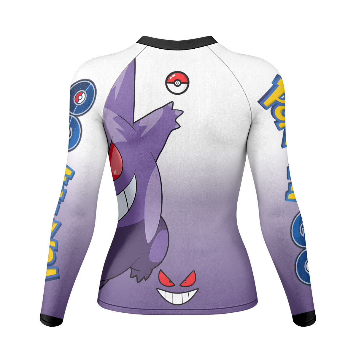Pokemon Go Gengar Rash Guard
