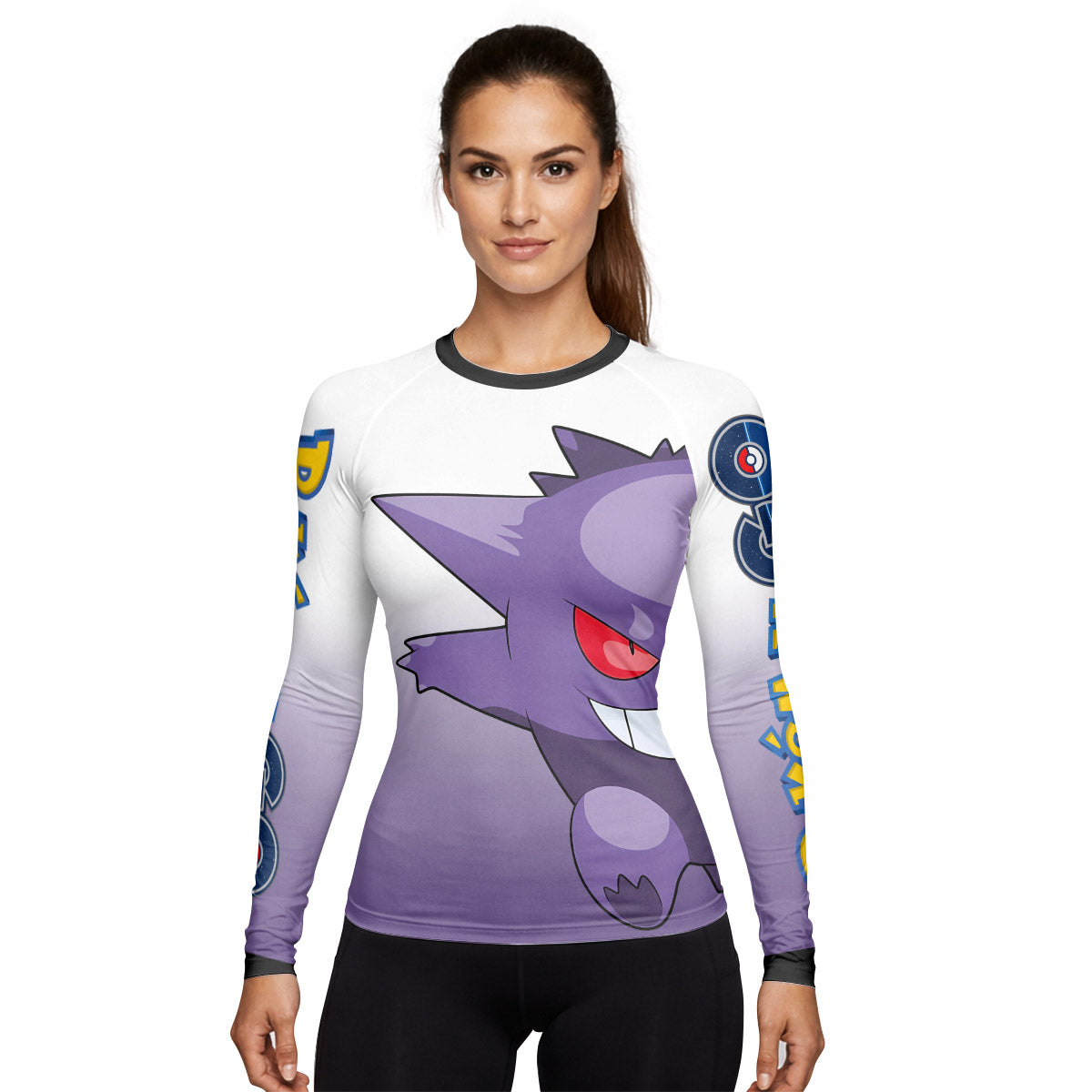 Pokemon Go Gengar Rash Guard