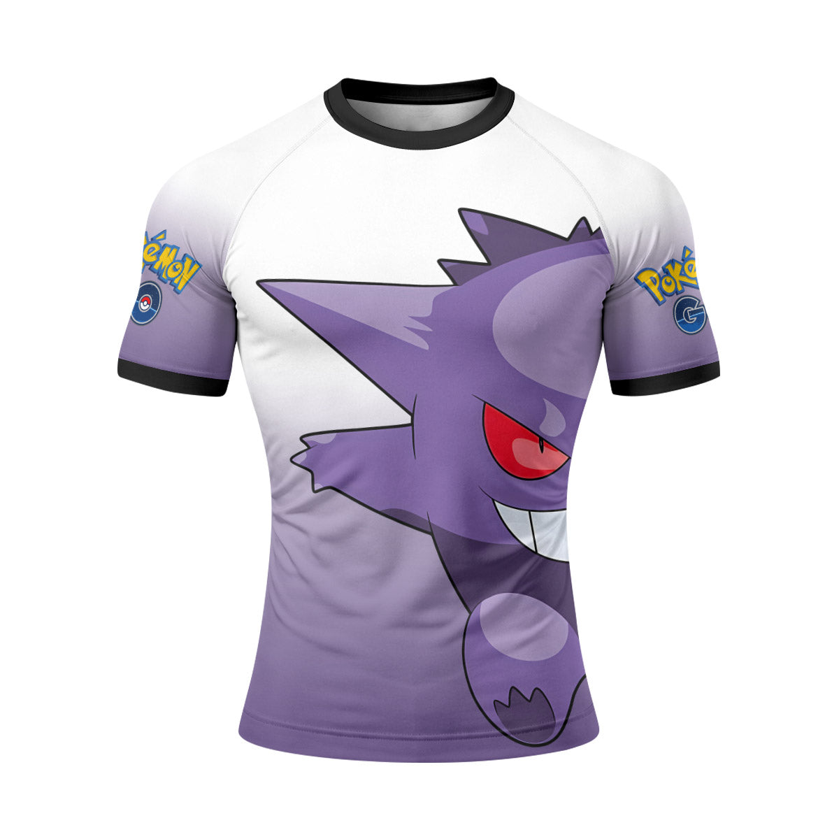 Pokemon Go Gengar Rash Guard