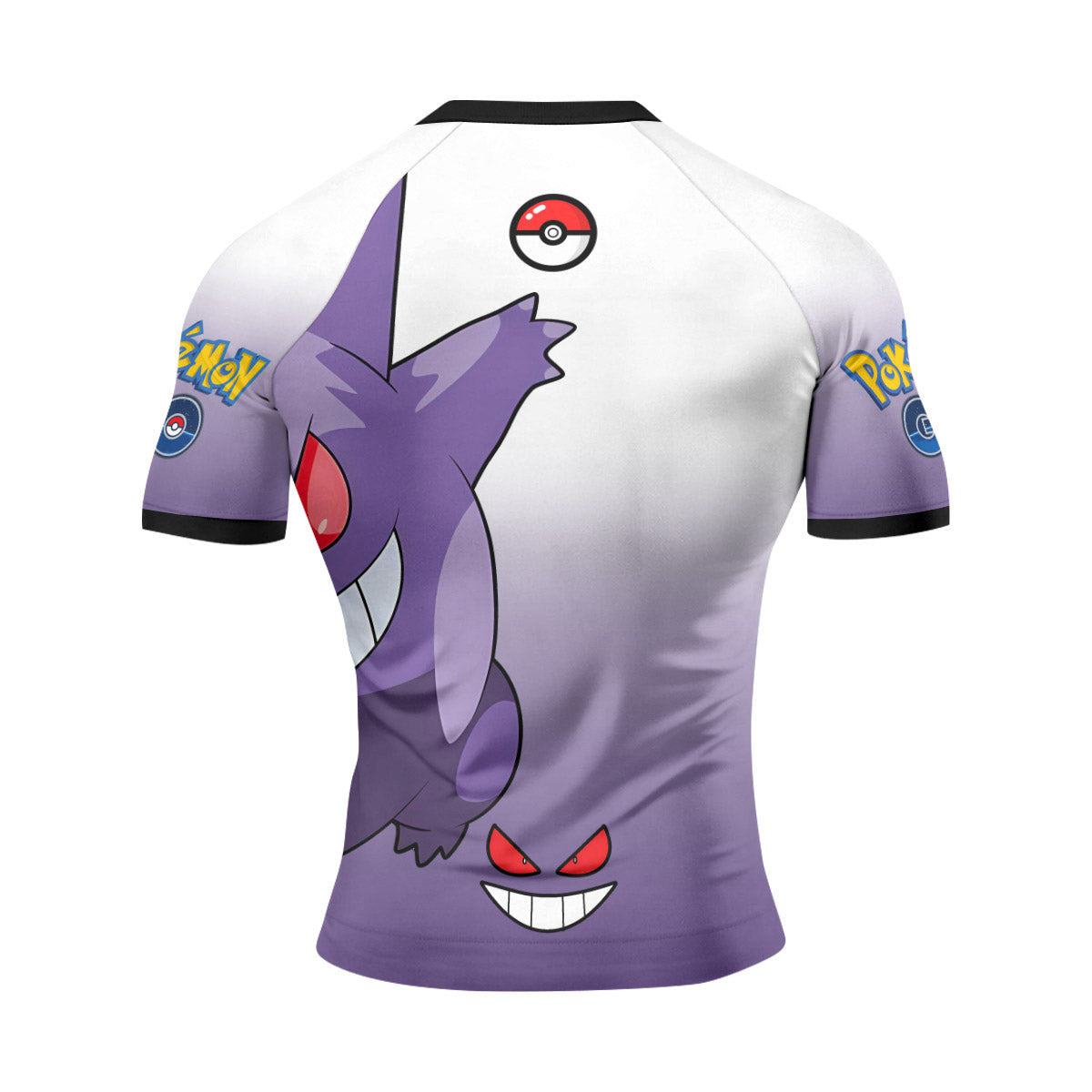 Pokemon Go Gengar Rash Guard