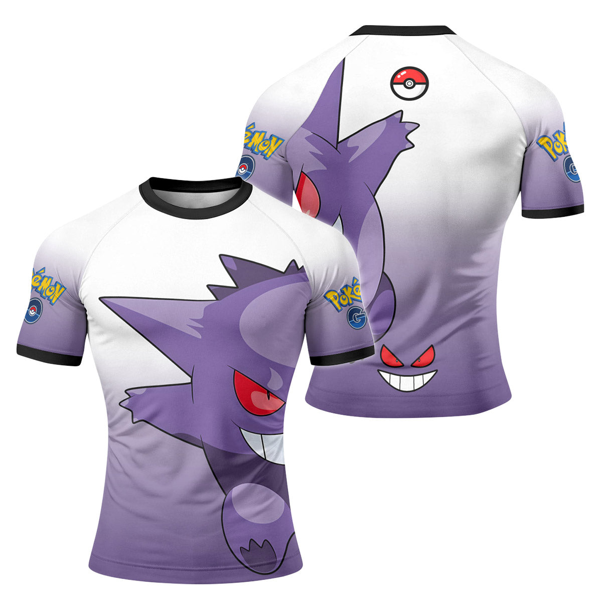 Pokemon Go Gengar Rash Guard