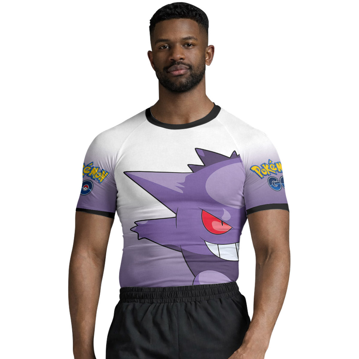 Pokemon Go Gengar Rash Guard