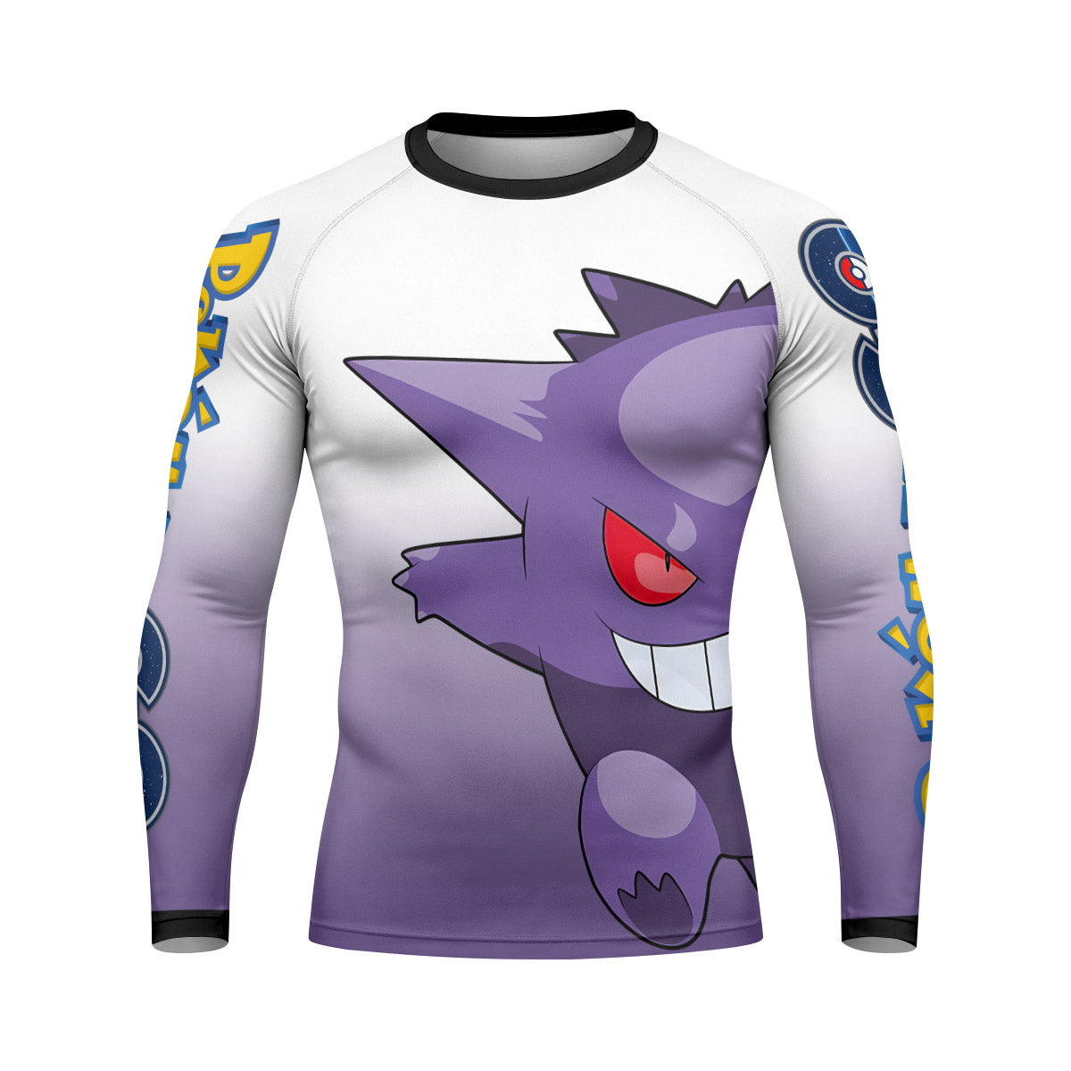 Pokemon Go Gengar Rash Guard