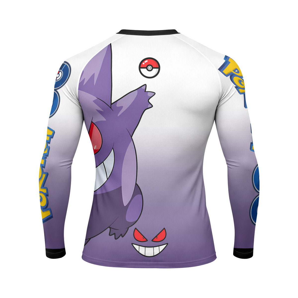 Pokemon Go Gengar Rash Guard