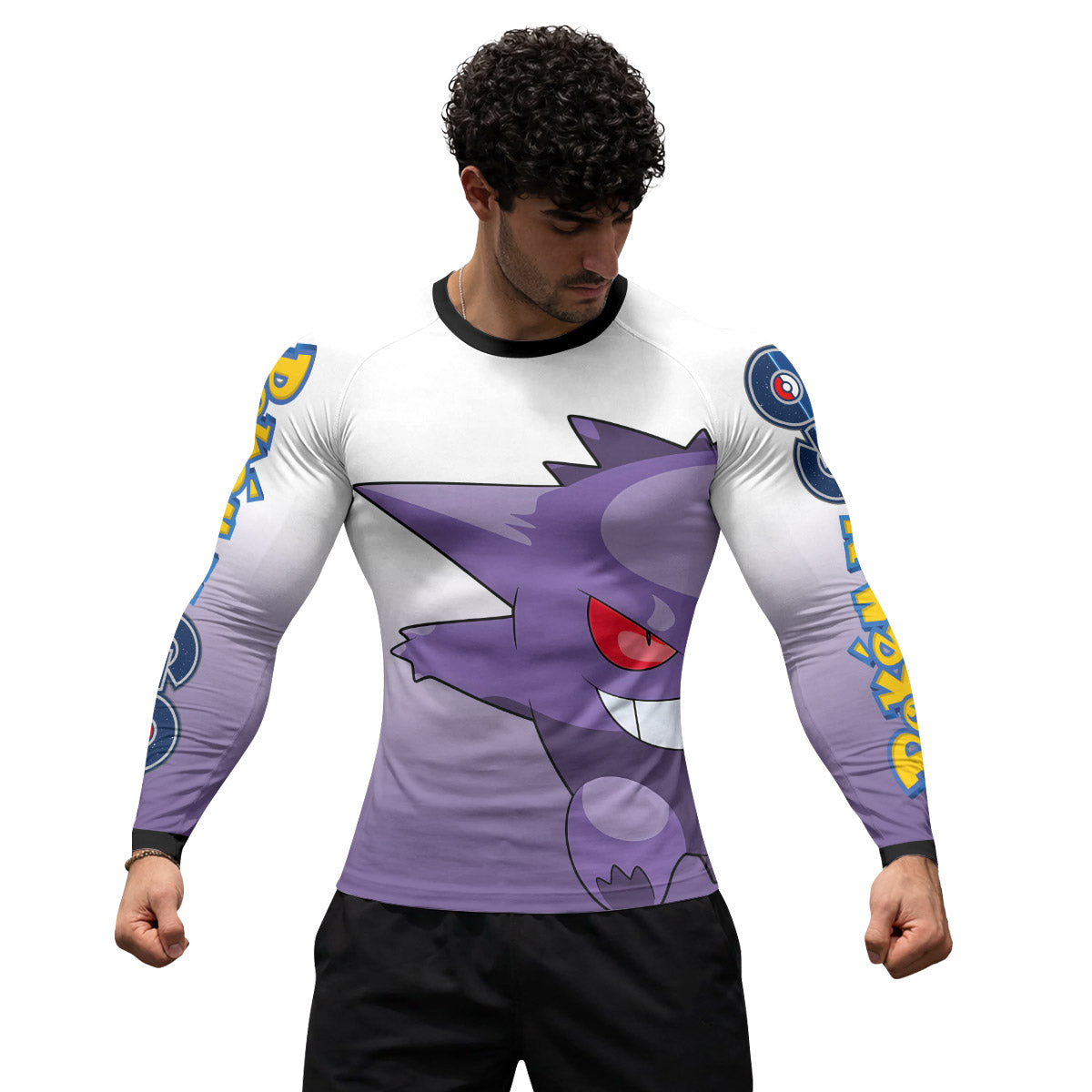 Pokemon Go Gengar Rash Guard