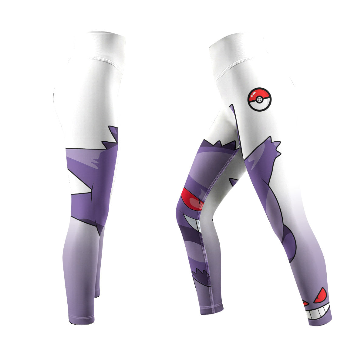  Pokemon Go Gengar Women's Leggings