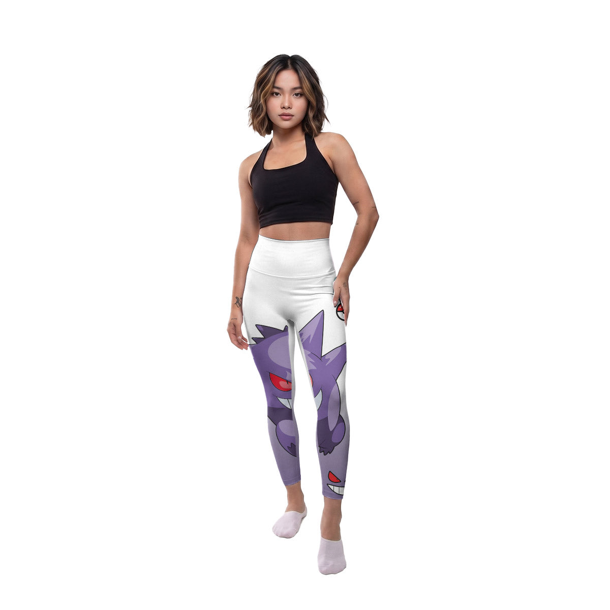  Pokemon Go Gengar Women's Leggings