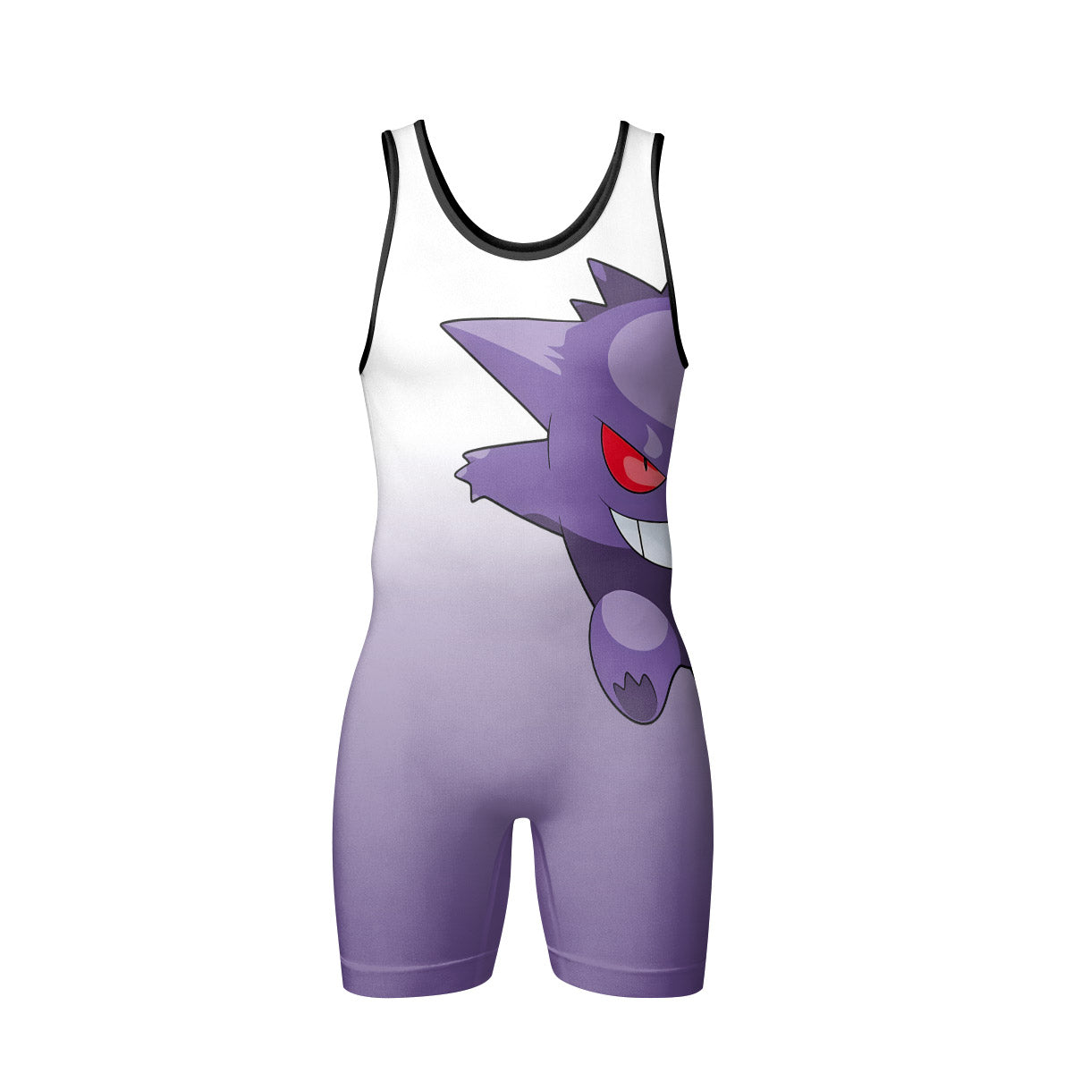 Pokemon Go Gengar Wrestling Singlet