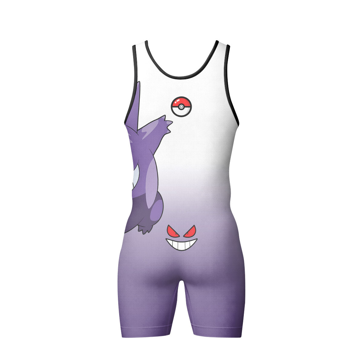 Pokemon Go Gengar Wrestling Singlet