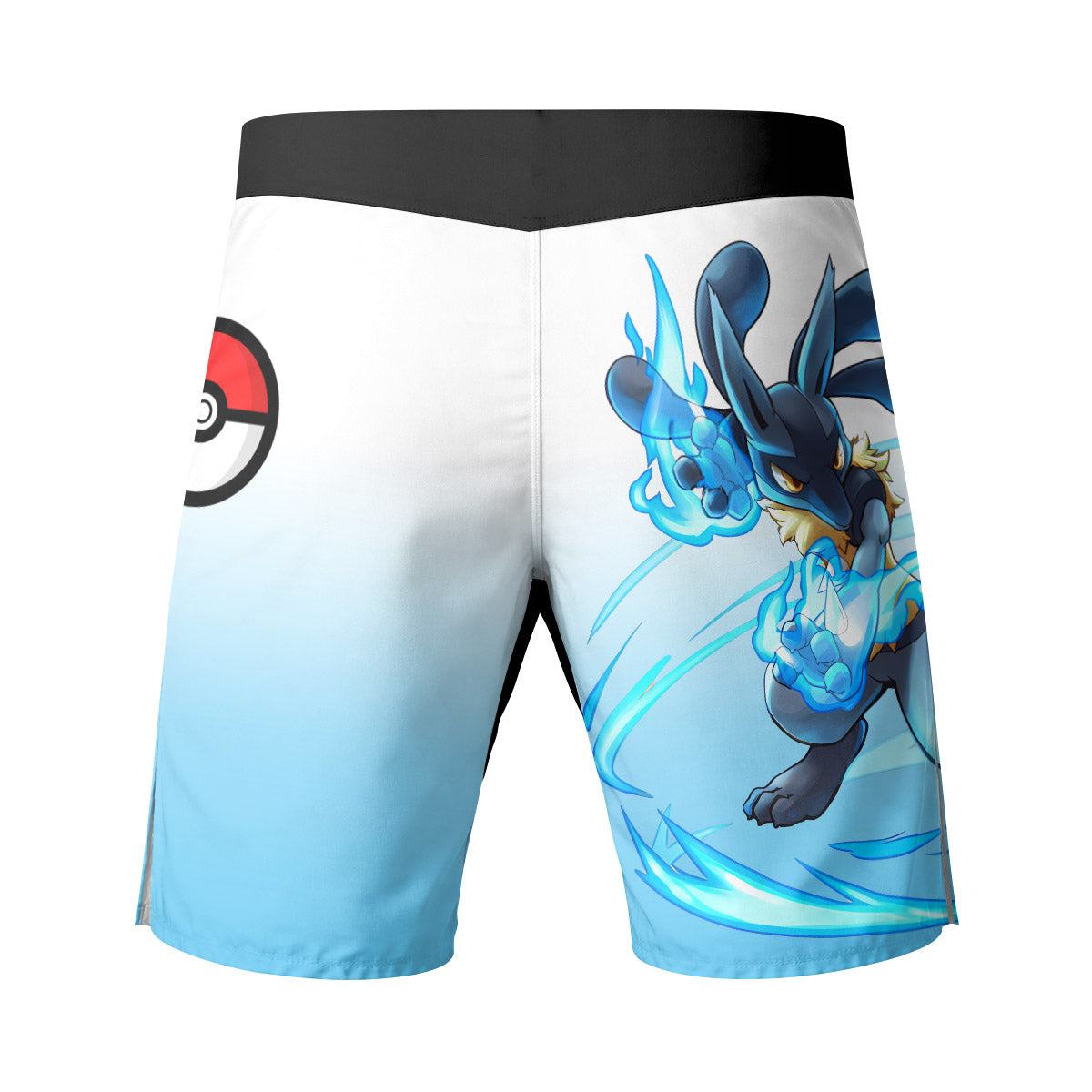 Pokemon Go Lucario Fight Shorts
