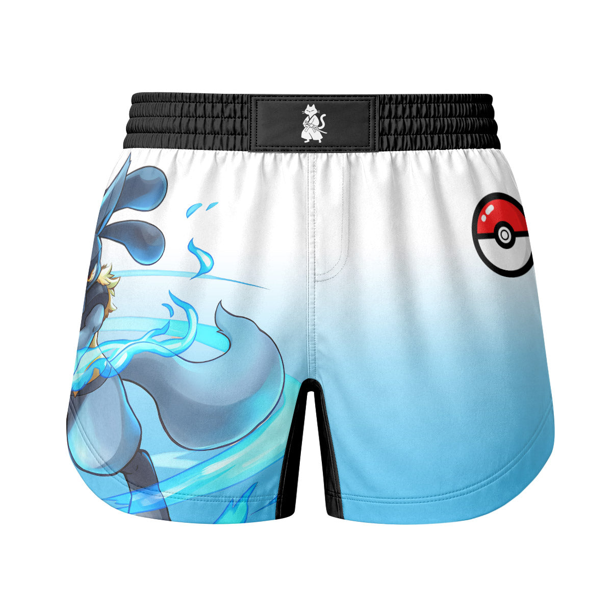 Pokemon Go Lucario Grappling Shorts