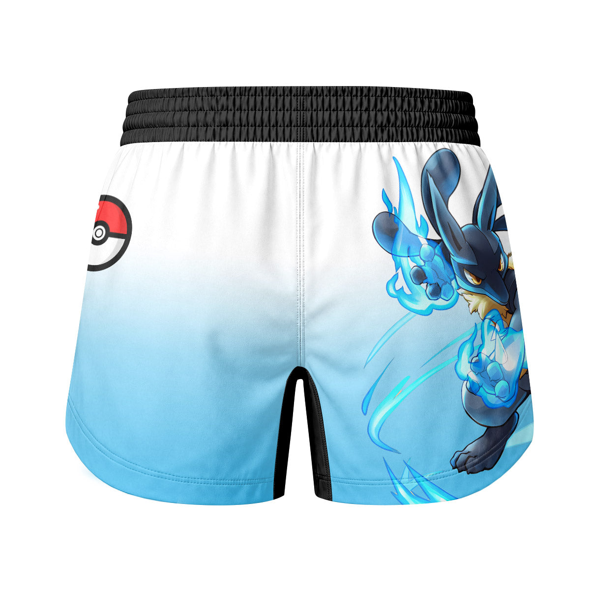 Pokemon Go Lucario Grappling Shorts