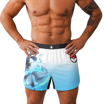 Pokemon Go Lucario Grappling Shorts