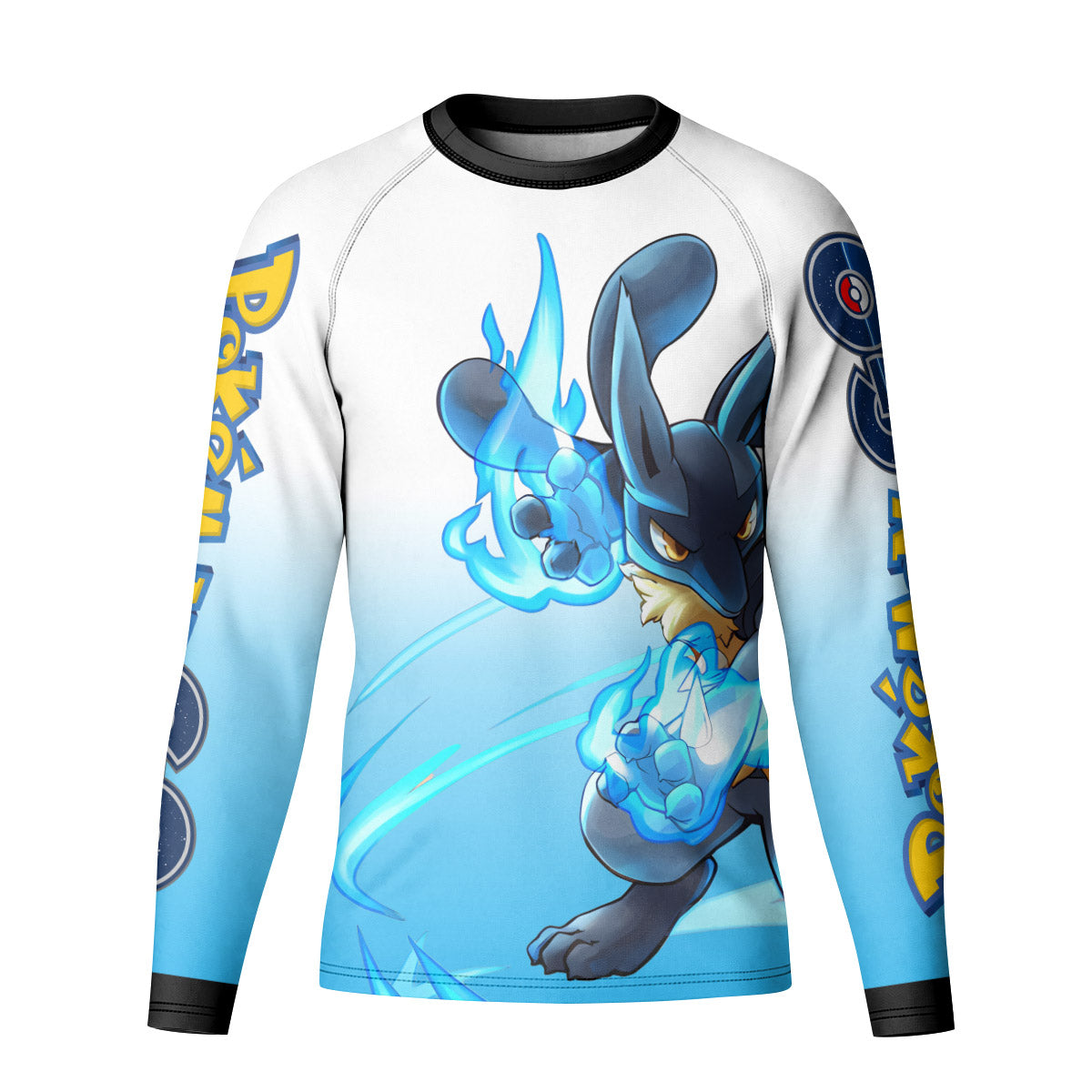 Pokemon Go Lucario Kid Rash Guard