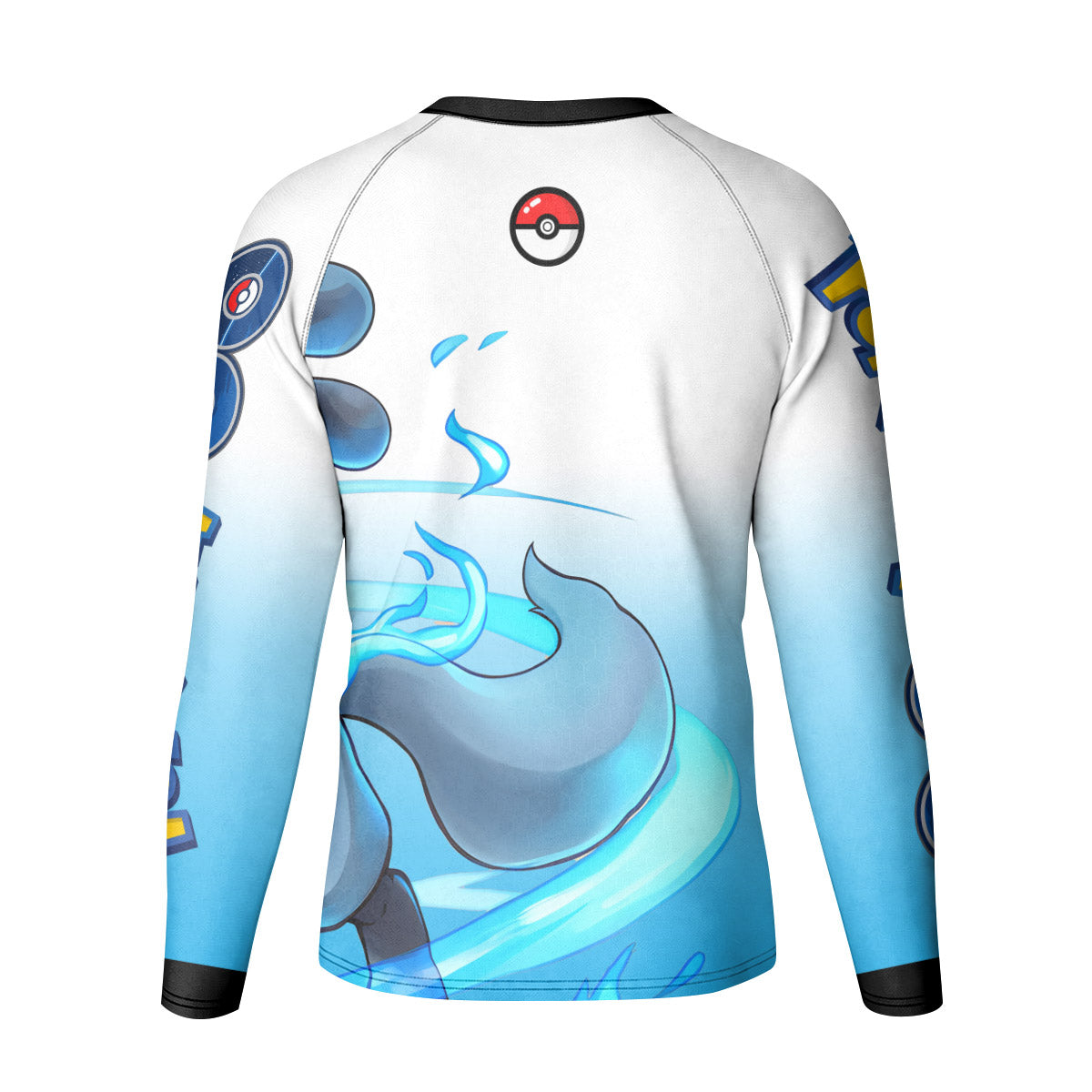 Pokemon Go Lucario Kid Rash Guard