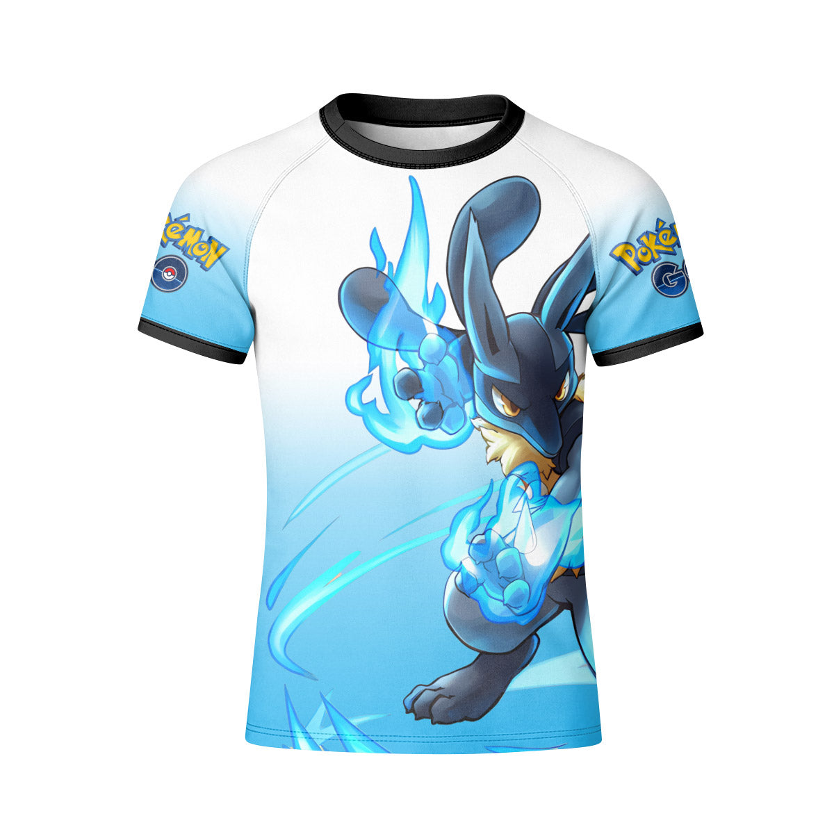 Pokemon Go Lucario Kid Rash Guard