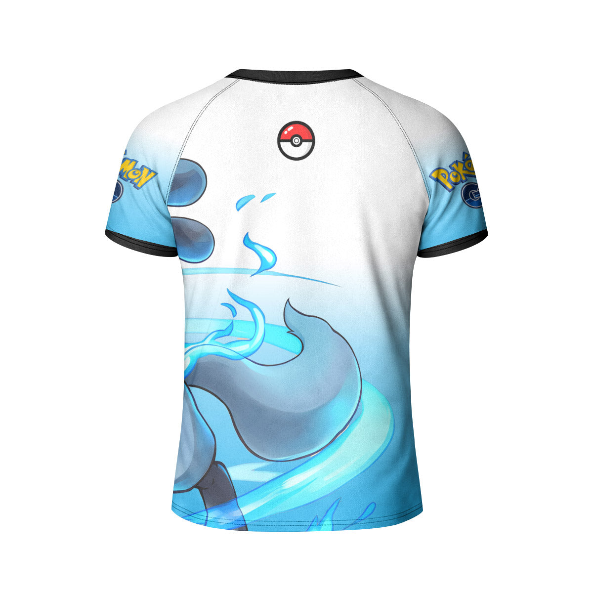 Pokemon Go Lucario Kid Rash Guard