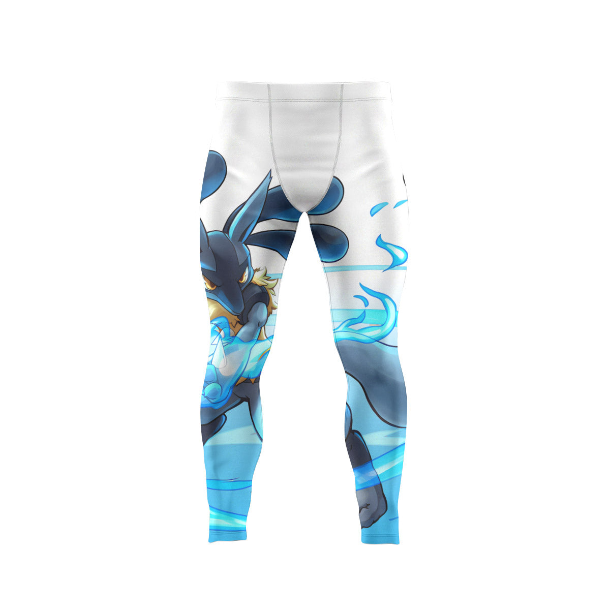  Pokemon Go Lucario Men's Compression Leggings