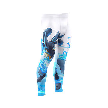  Pokemon Go Lucario Men's Compression Leggings