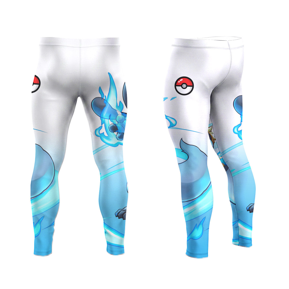  Pokemon Go Lucario Men's Compression Leggings