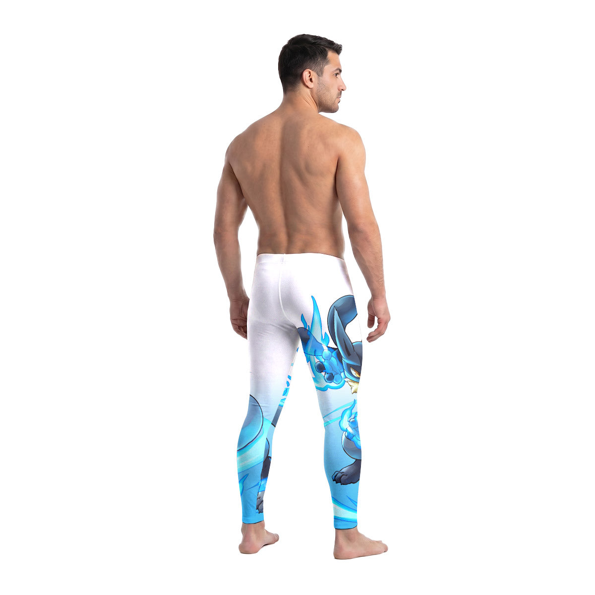  Pokemon Go Lucario Men's Compression Leggings