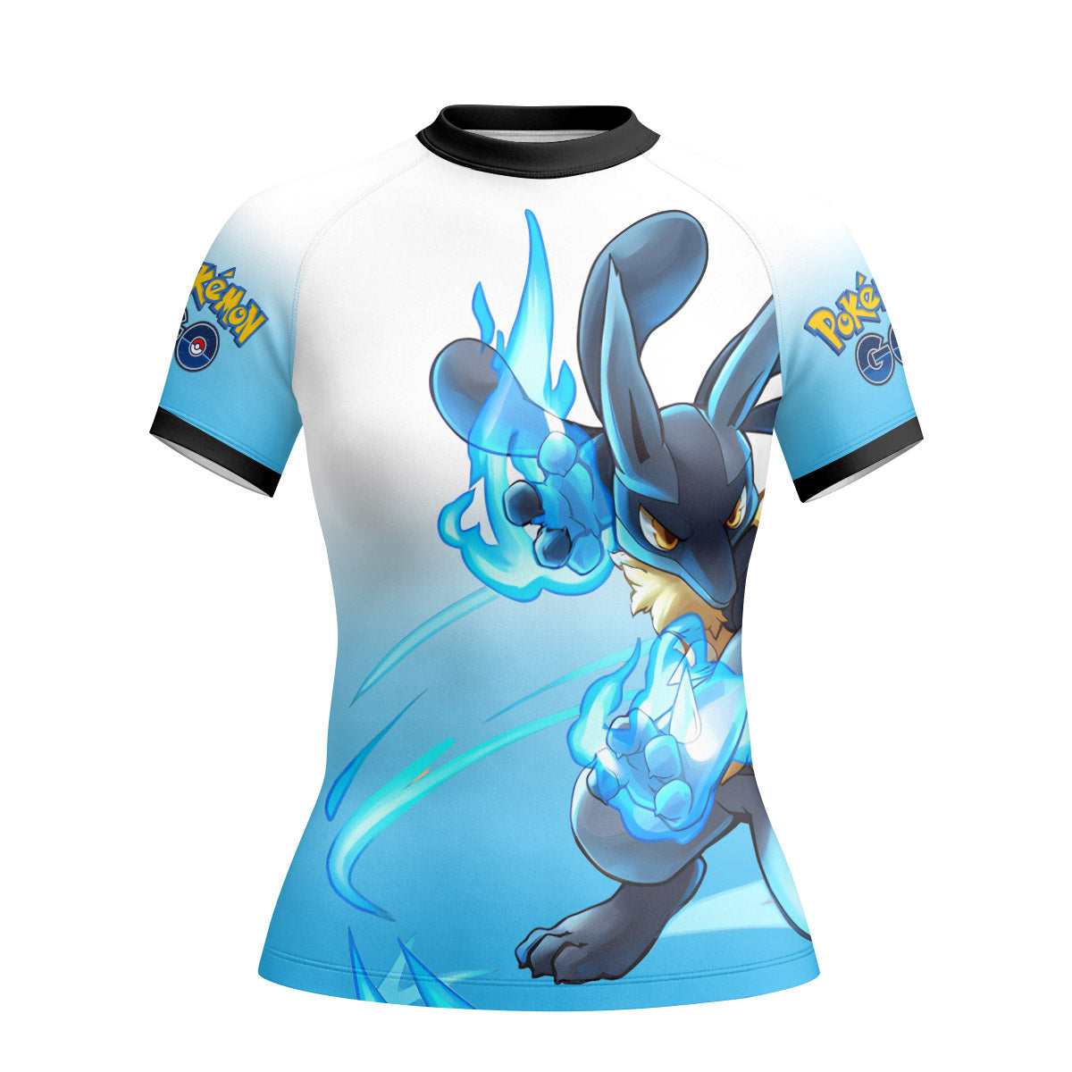 Pokemon Go Lucario Rash Guard