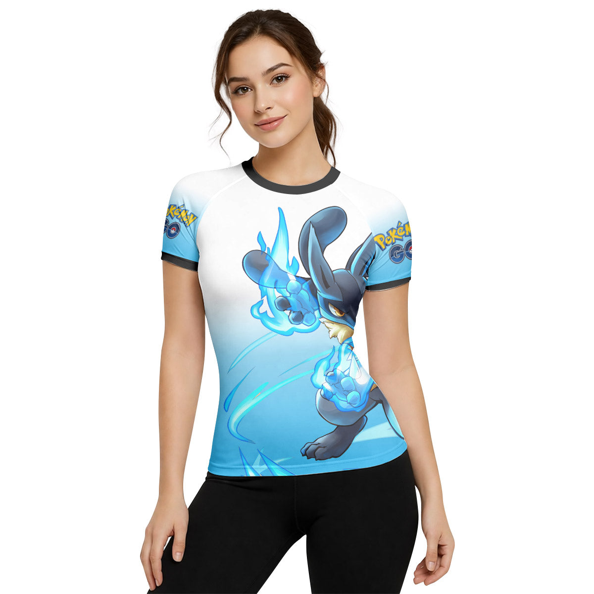 Pokemon Go Lucario Rash Guard