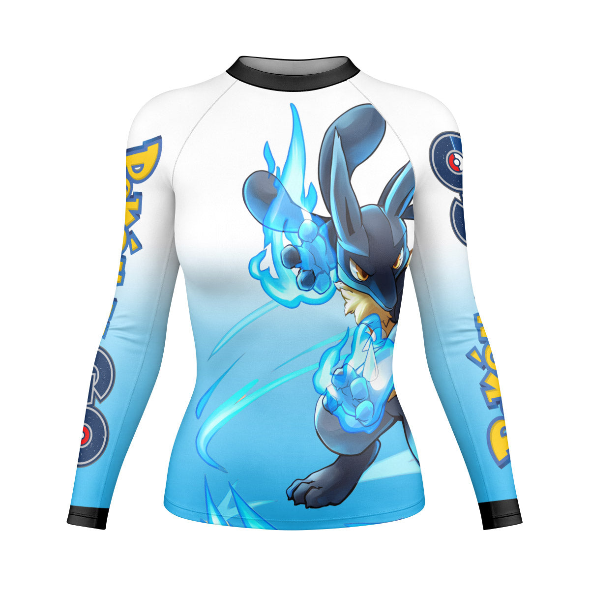 Pokemon Go Lucario Rash Guard
