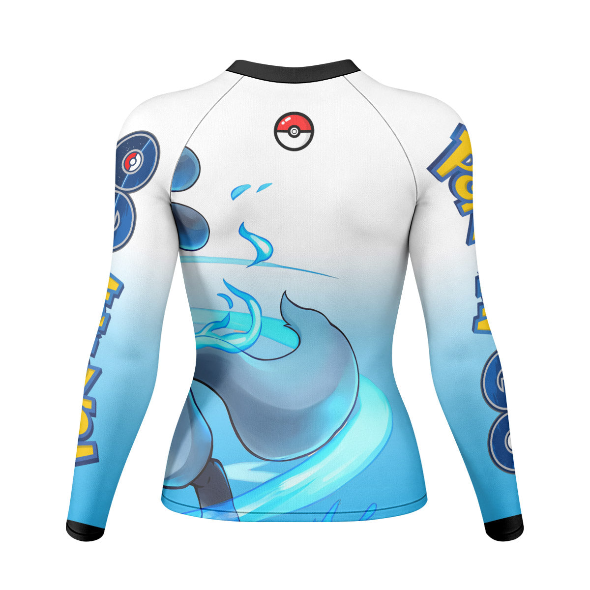 Pokemon Go Lucario Rash Guard