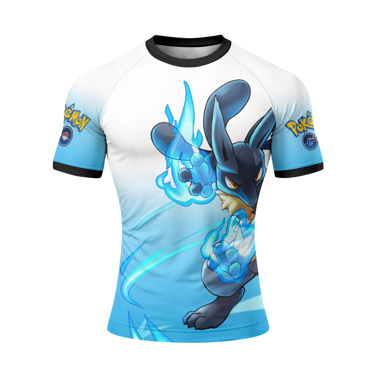 Pokemon Go Lucario Rash Guard