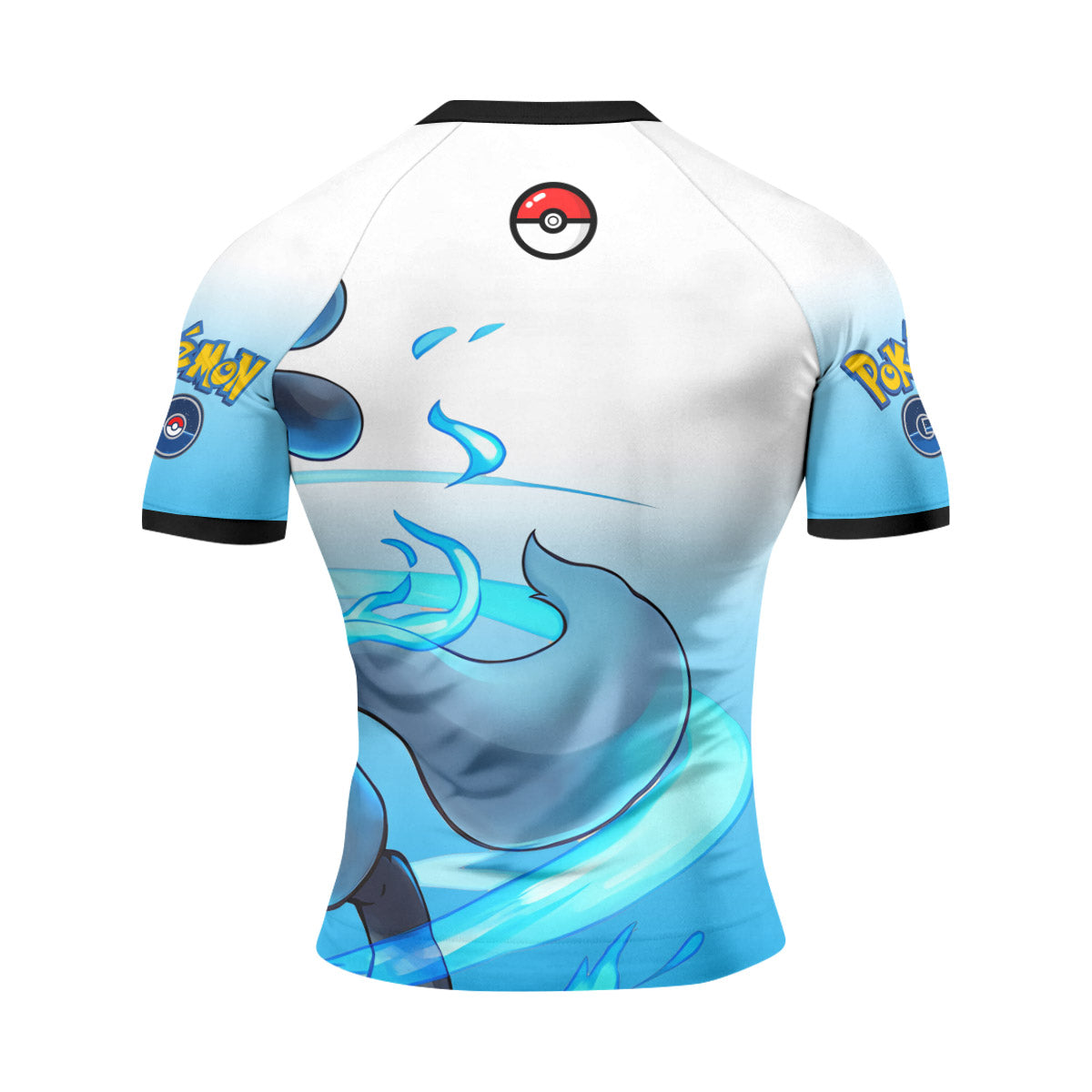 Pokemon Go Lucario Rash Guard