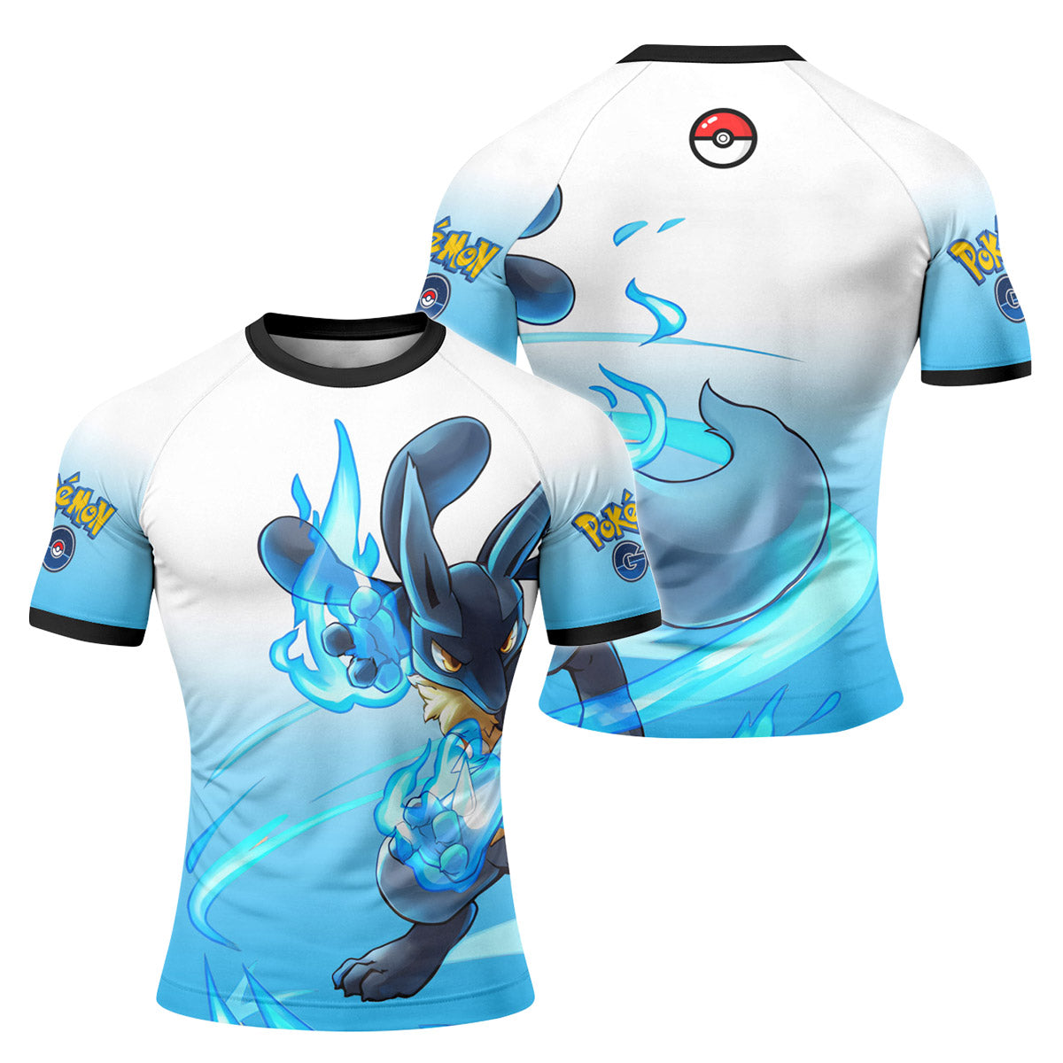 Pokemon Go Lucario Rash Guard