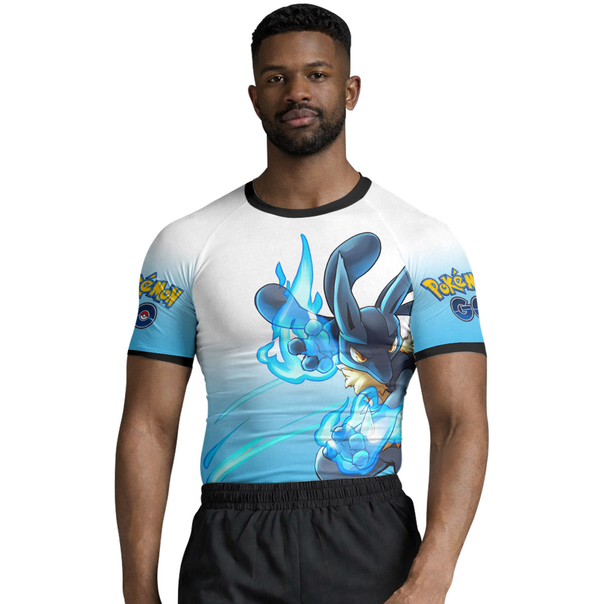 Pokemon Go Lucario Rash Guard