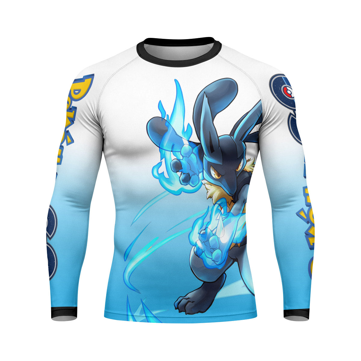 Pokemon Go Lucario Rash Guard