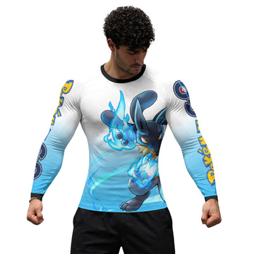 Pokemon Go Lucario Rash Guard