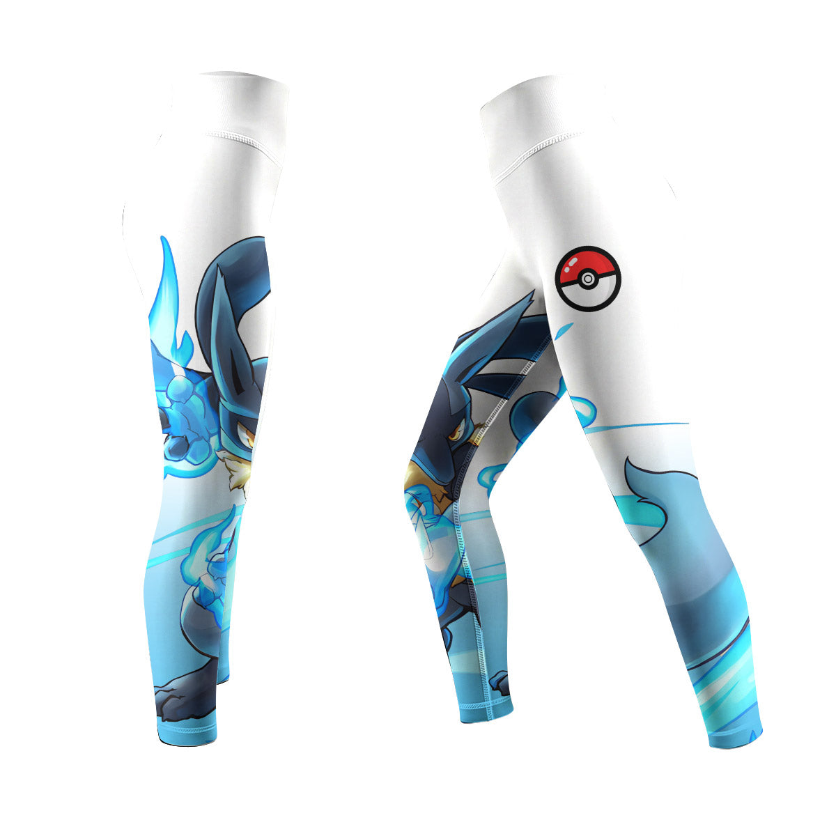  Pokemon Go Lucario Women's Leggings