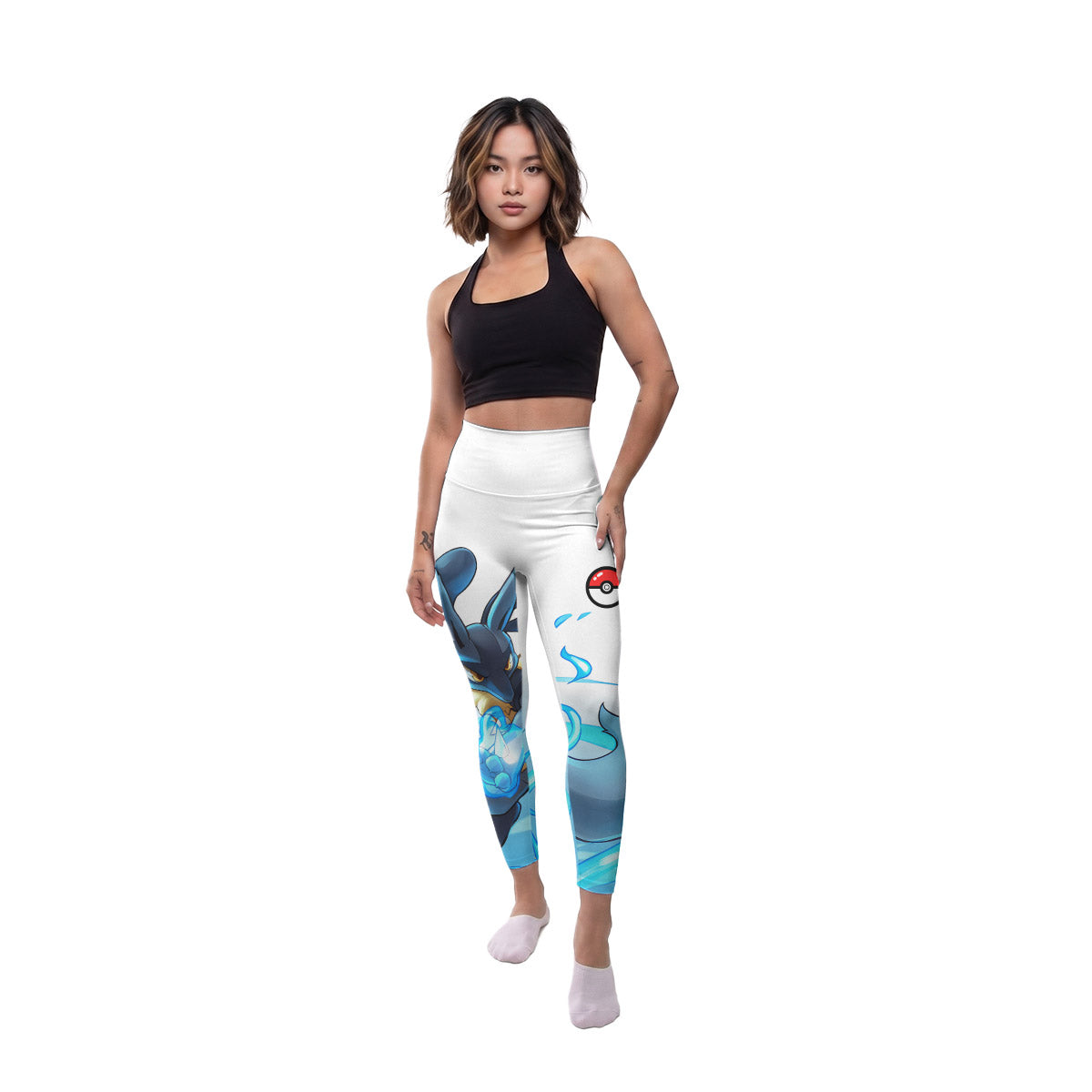  Pokemon Go Lucario Women's Leggings