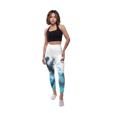  Pokemon Go Lucario Women's Leggings