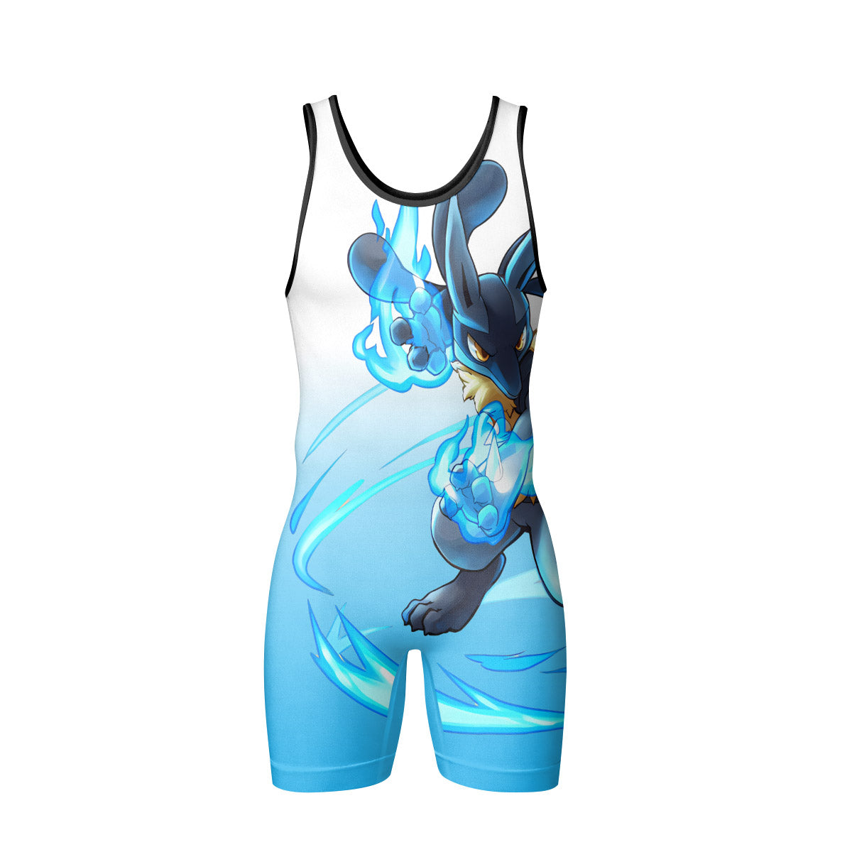 Pokemon Go Lucario Wrestling Singlet
