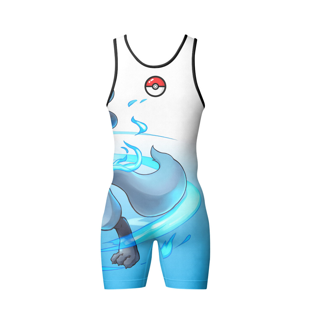 Pokemon Go Lucario Wrestling Singlet