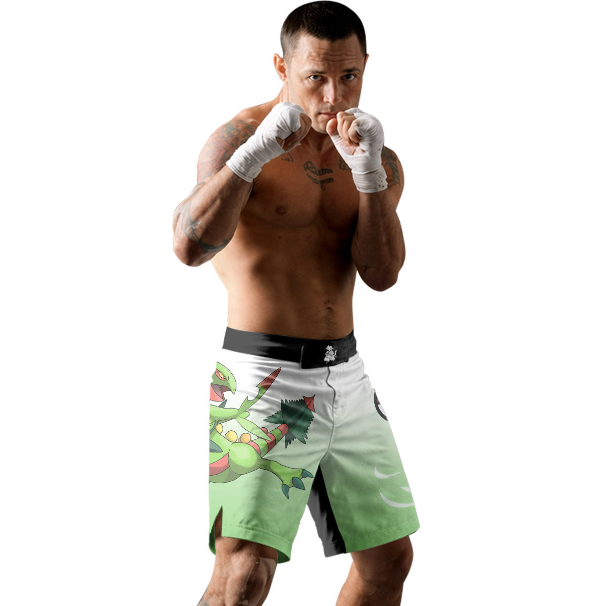 Pokemon Go Mega Sceptile Fight Shorts