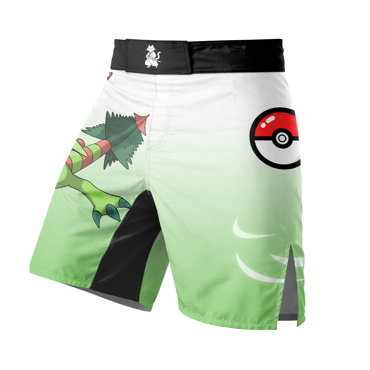 Pokemon Go Mega Sceptile Fight Shorts