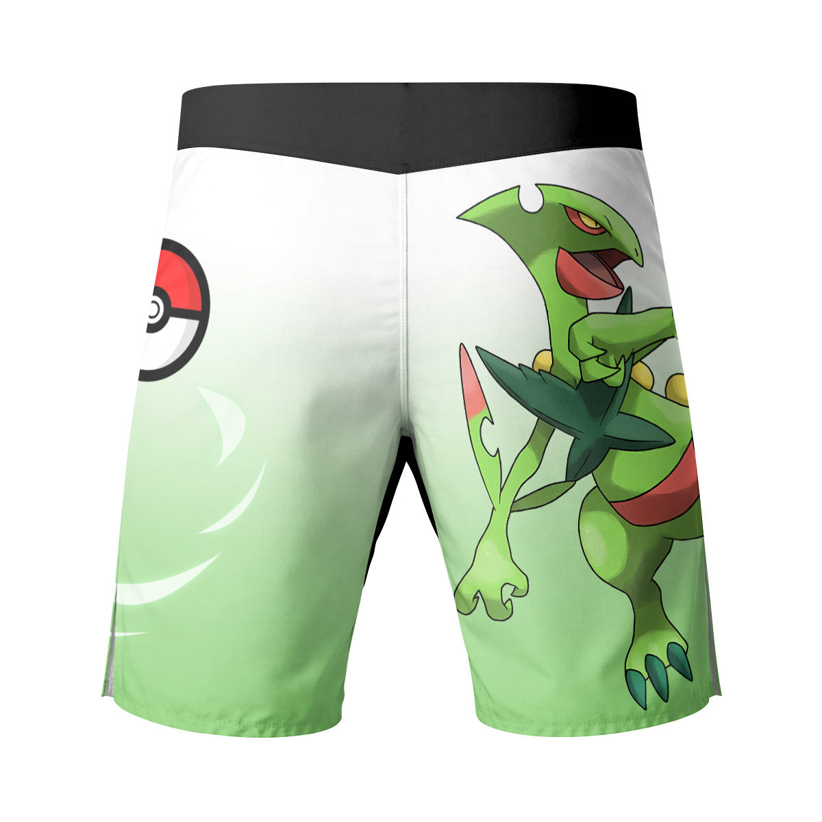 Pokemon Go Mega Sceptile Fight Shorts
